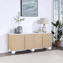 Meridian Cardiff Natural Sideboard/Buffet IMAGE 2