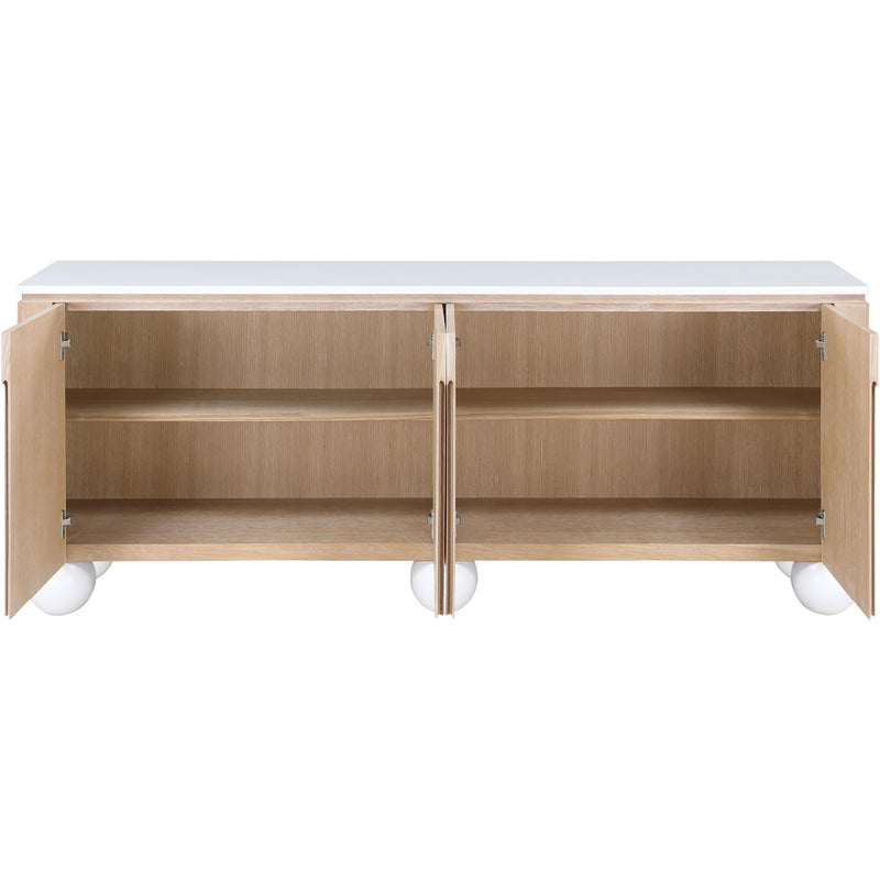 Meridian Cardiff Natural Sideboard/Buffet IMAGE 4