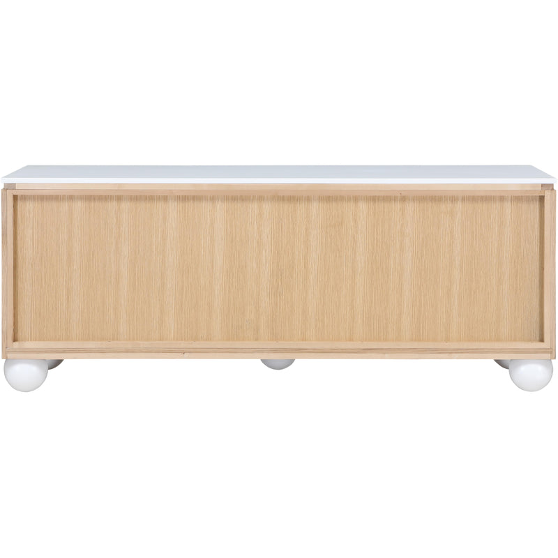Meridian Cardiff Natural Sideboard/Buffet IMAGE 5