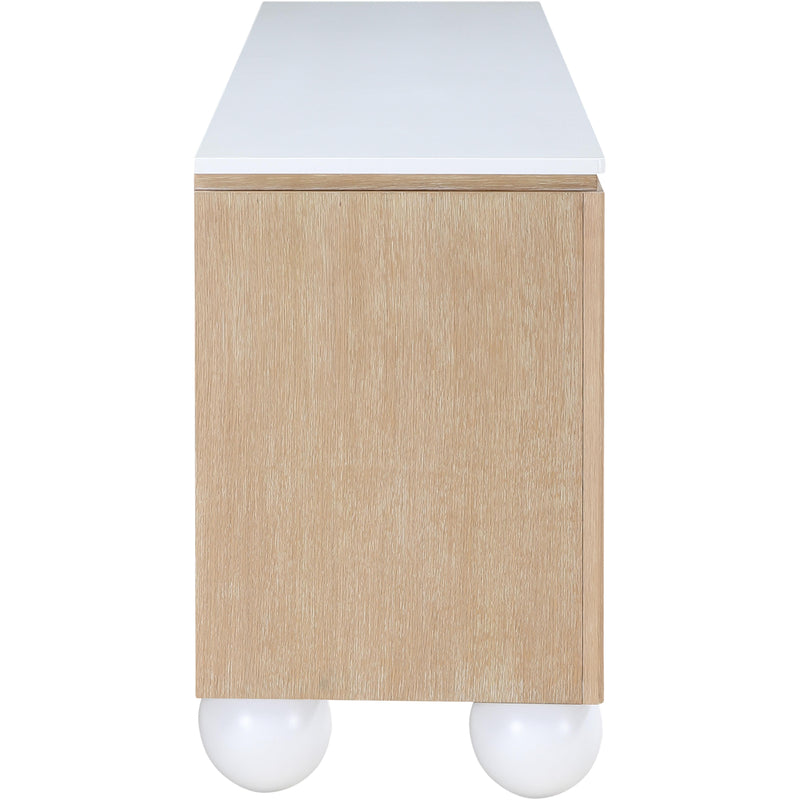 Meridian Cardiff Natural Sideboard/Buffet IMAGE 6