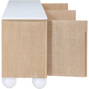 Meridian Cardiff Natural Sideboard/Buffet IMAGE 7