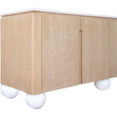 Meridian Cardiff Natural Sideboard/Buffet IMAGE 9