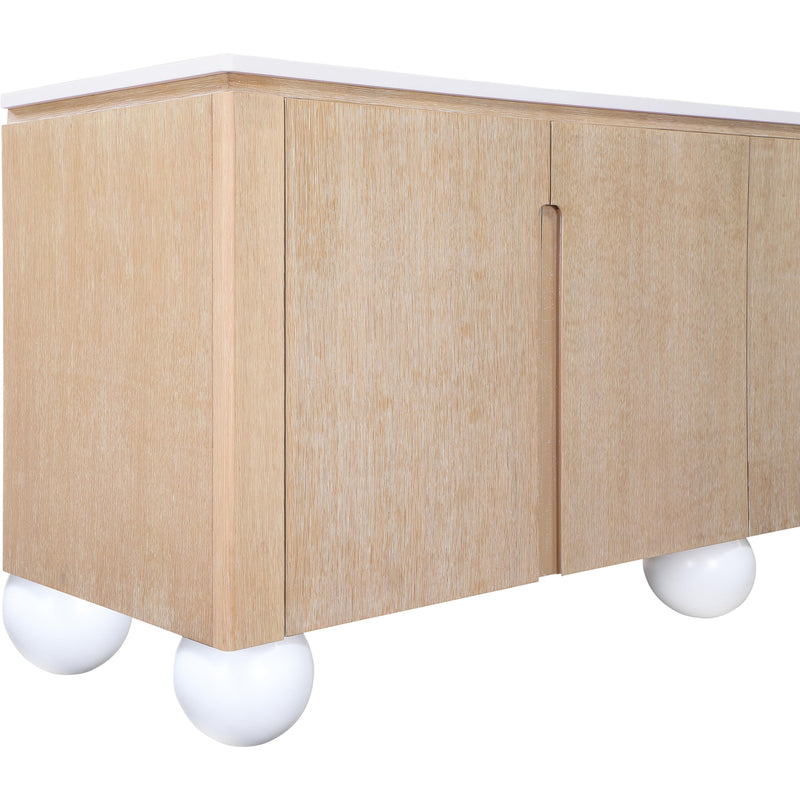 Meridian Cardiff Natural Sideboard/Buffet IMAGE 9