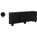 Meridian Cardiff Black Sideboard/Buffet IMAGE 11