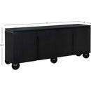Meridian Cardiff Black Sideboard/Buffet IMAGE 12