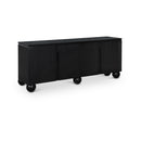 Meridian Cardiff Black Sideboard/Buffet IMAGE 1