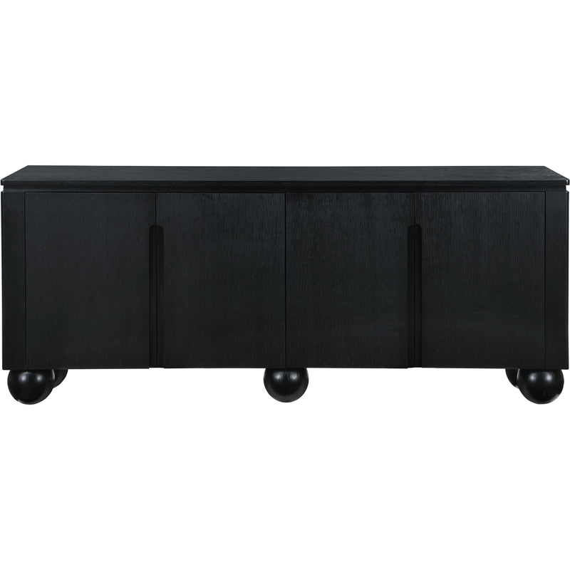 Meridian Cardiff Black Sideboard/Buffet IMAGE 3