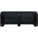 Meridian Cardiff Black Sideboard/Buffet IMAGE 4