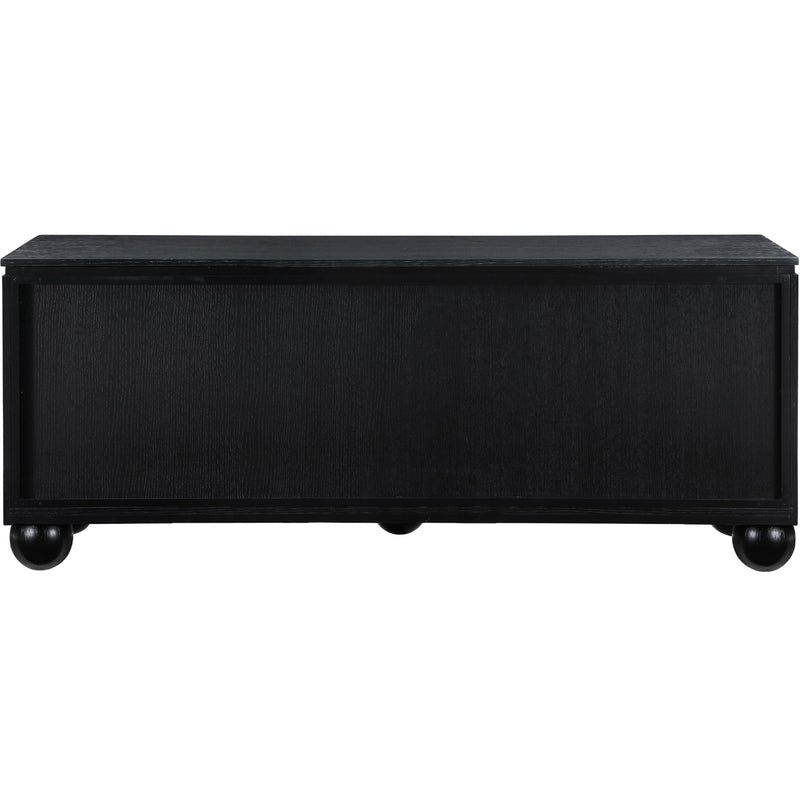 Meridian Cardiff Black Sideboard/Buffet IMAGE 5