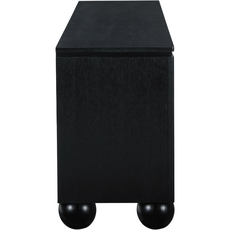 Meridian Cardiff Black Sideboard/Buffet IMAGE 6