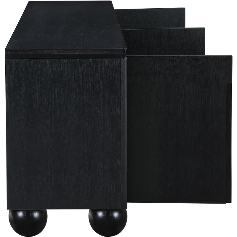 Meridian Cardiff Black Sideboard/Buffet IMAGE 7