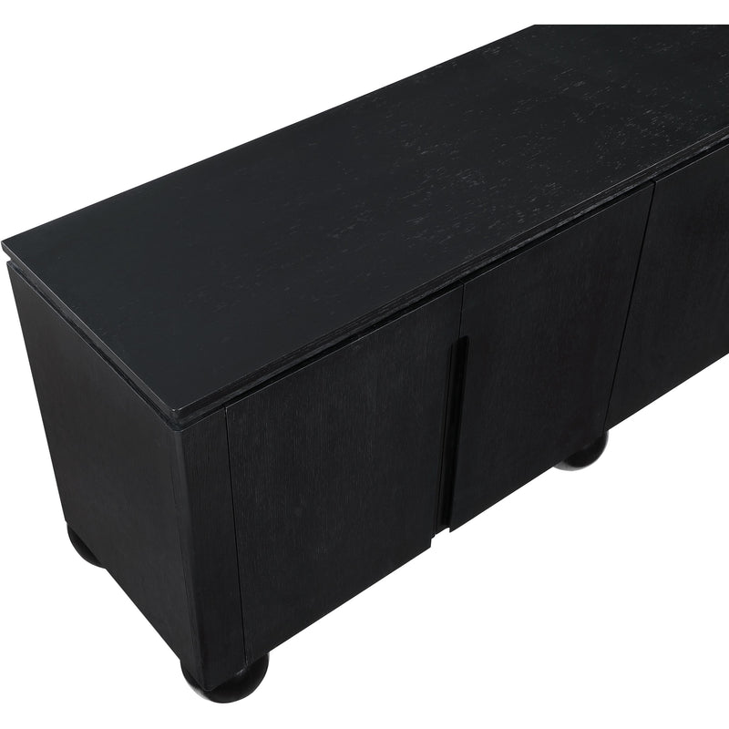 Meridian Cardiff Black Sideboard/Buffet IMAGE 8