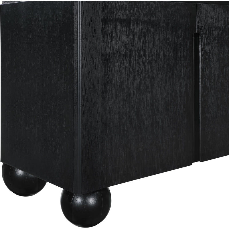 Meridian Cardiff Black Sideboard/Buffet IMAGE 9