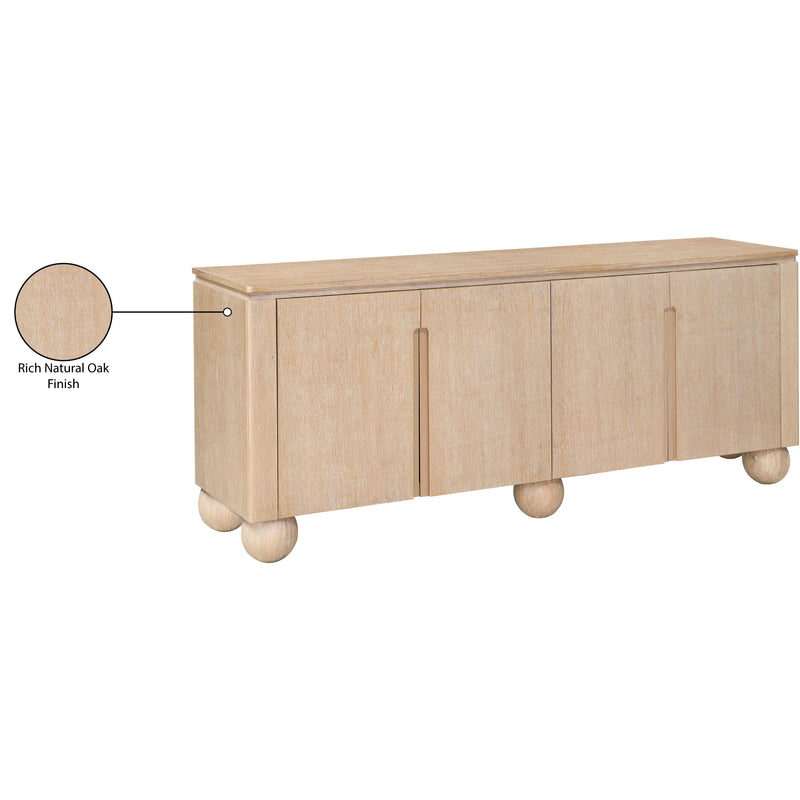 Meridian Cardiff Natural Sideboard/Buffet IMAGE 11