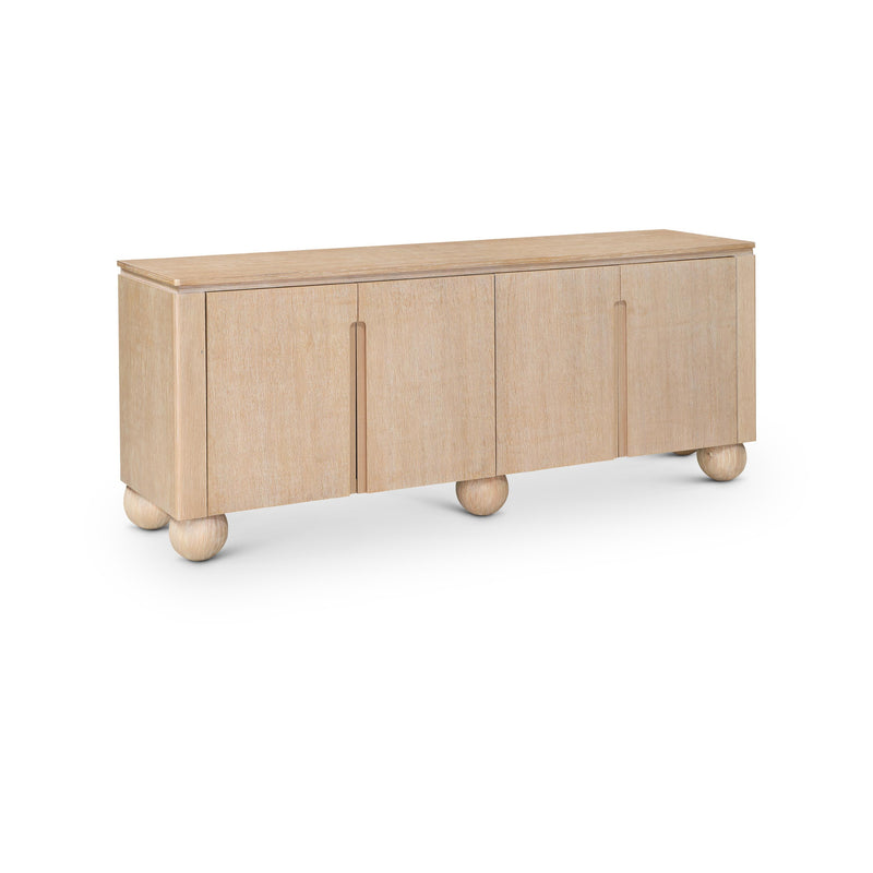 Meridian Cardiff Natural Sideboard/Buffet IMAGE 1