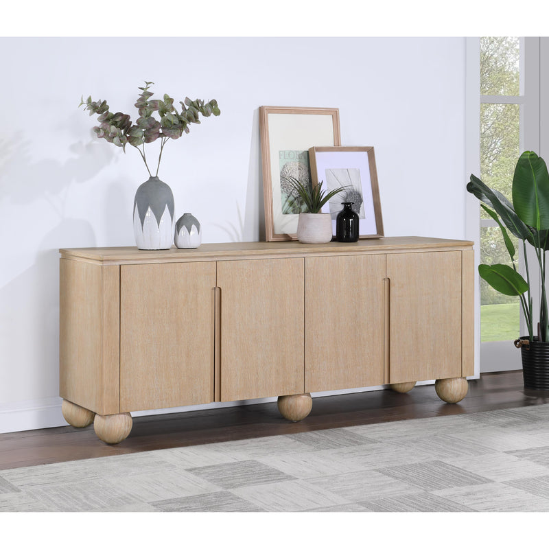 Meridian Cardiff Natural Sideboard/Buffet IMAGE 2