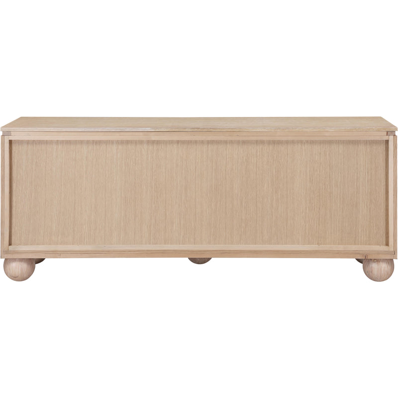 Meridian Cardiff Natural Sideboard/Buffet IMAGE 5