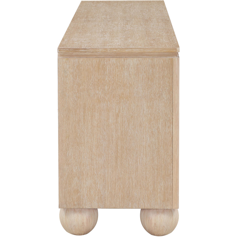 Meridian Cardiff Natural Sideboard/Buffet IMAGE 6
