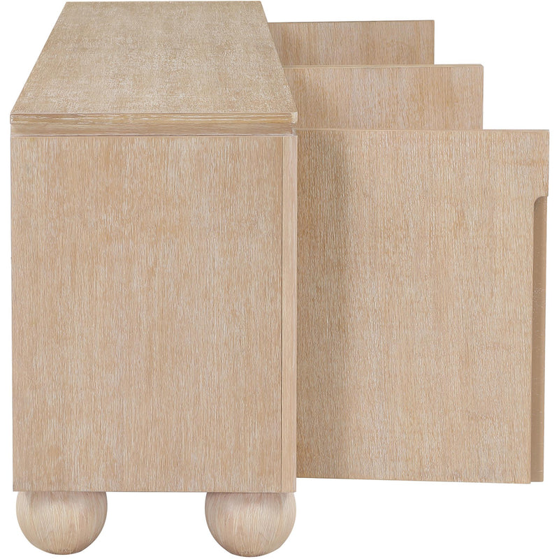 Meridian Cardiff Natural Sideboard/Buffet IMAGE 7