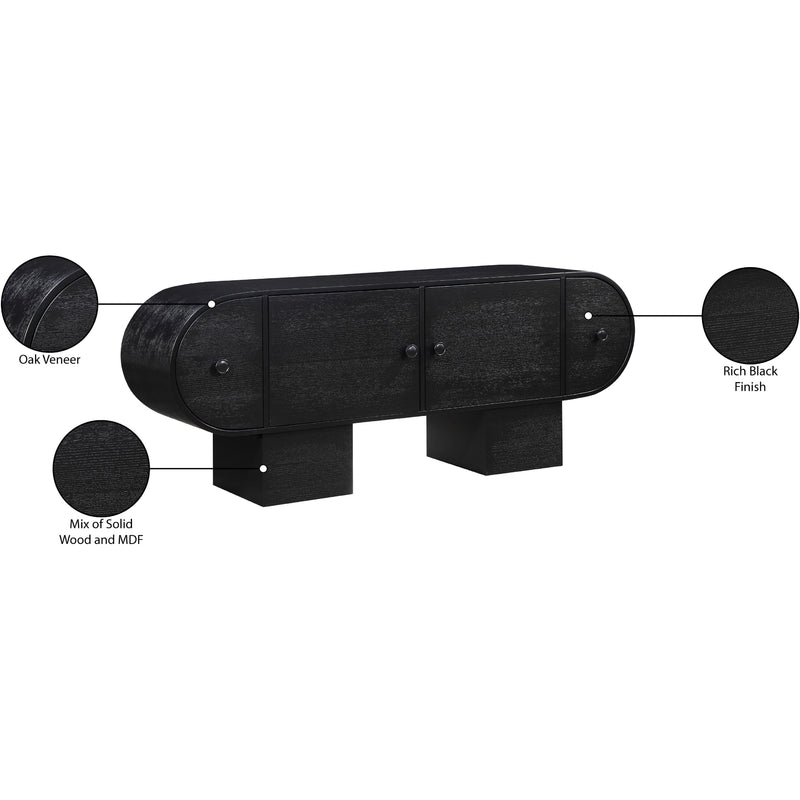 Meridian Harlow Black Sideboard/Buffet IMAGE 11