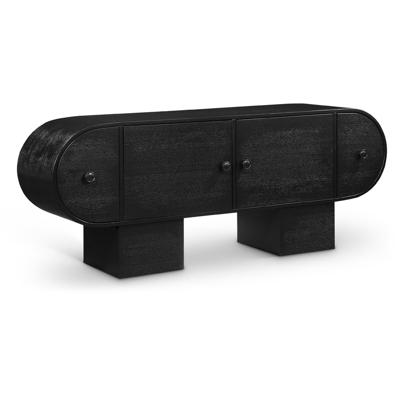 Meridian Harlow Black Sideboard/Buffet IMAGE 1