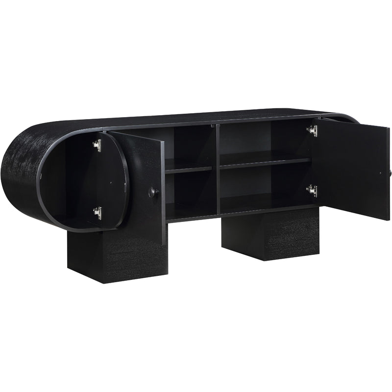 Meridian Harlow Black Sideboard/Buffet IMAGE 3