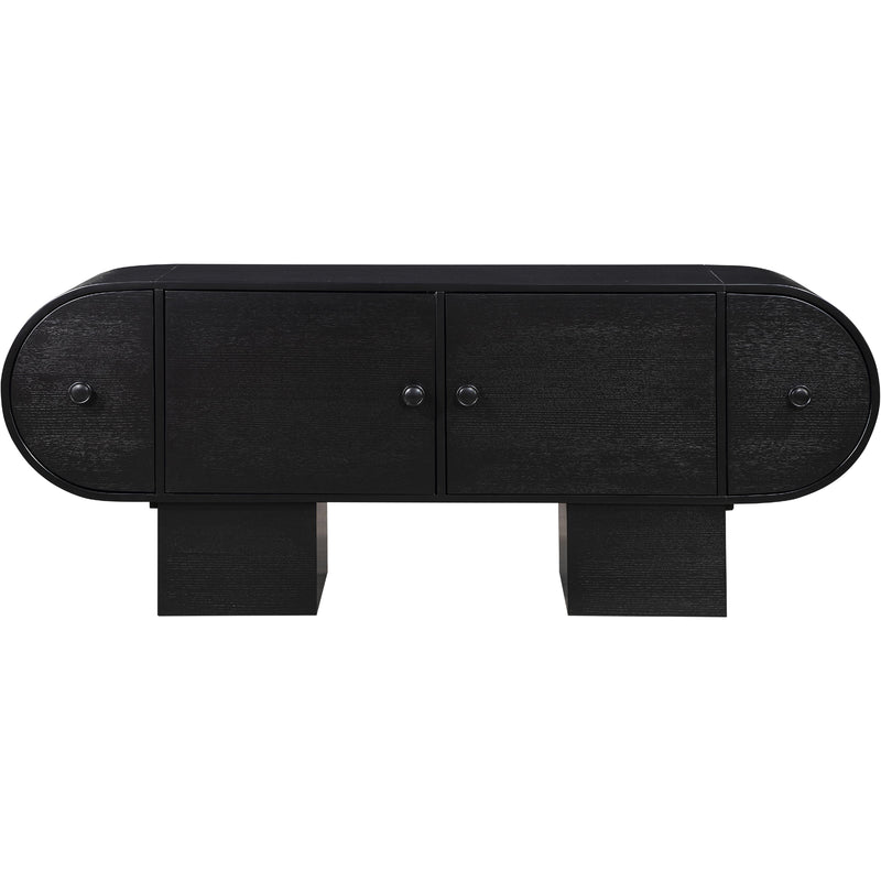 Meridian Harlow Black Sideboard/Buffet IMAGE 4