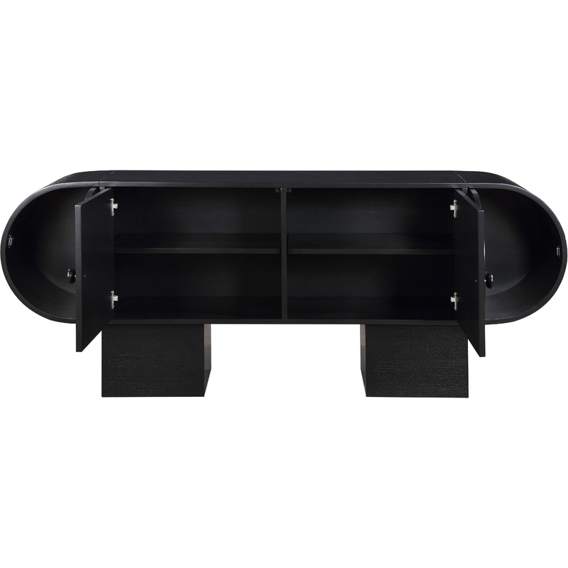 Meridian Harlow Black Sideboard/Buffet IMAGE 5