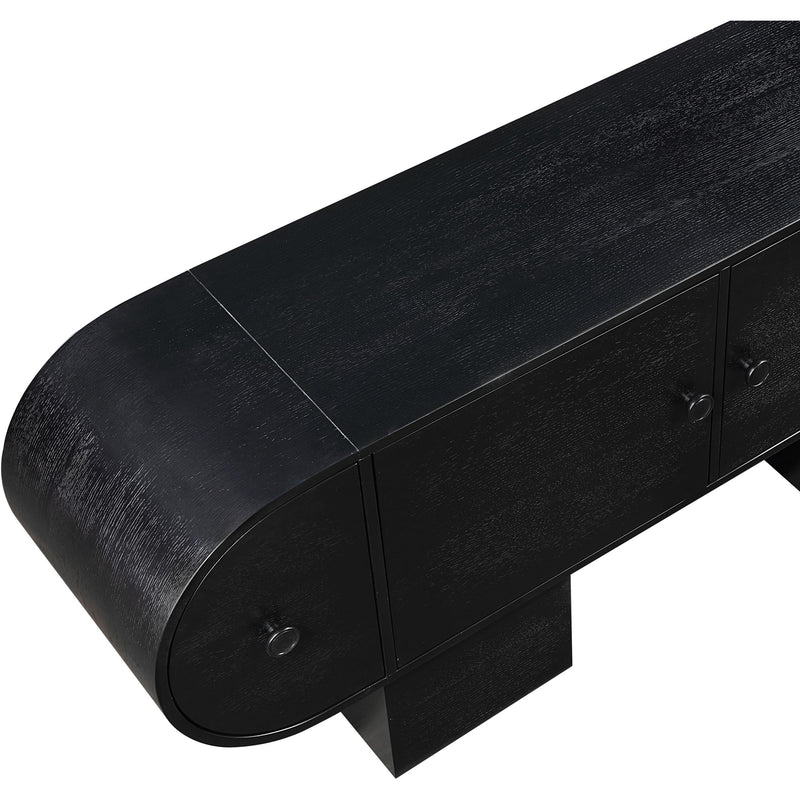 Meridian Harlow Black Sideboard/Buffet IMAGE 9