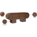 Meridian Harlow Brown Sideboard/Buffet IMAGE 11