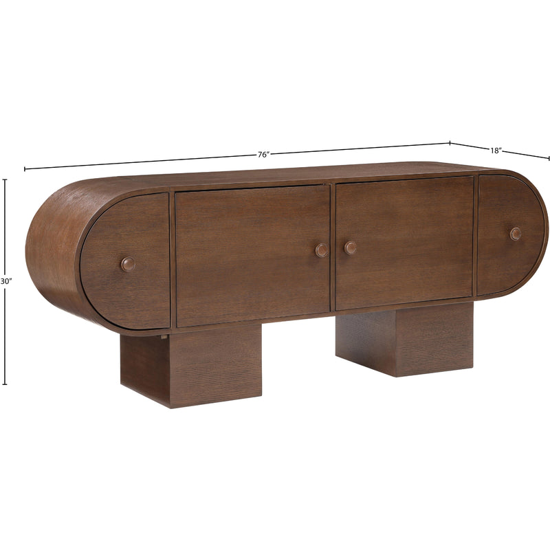 Meridian Harlow Brown Sideboard/Buffet IMAGE 12