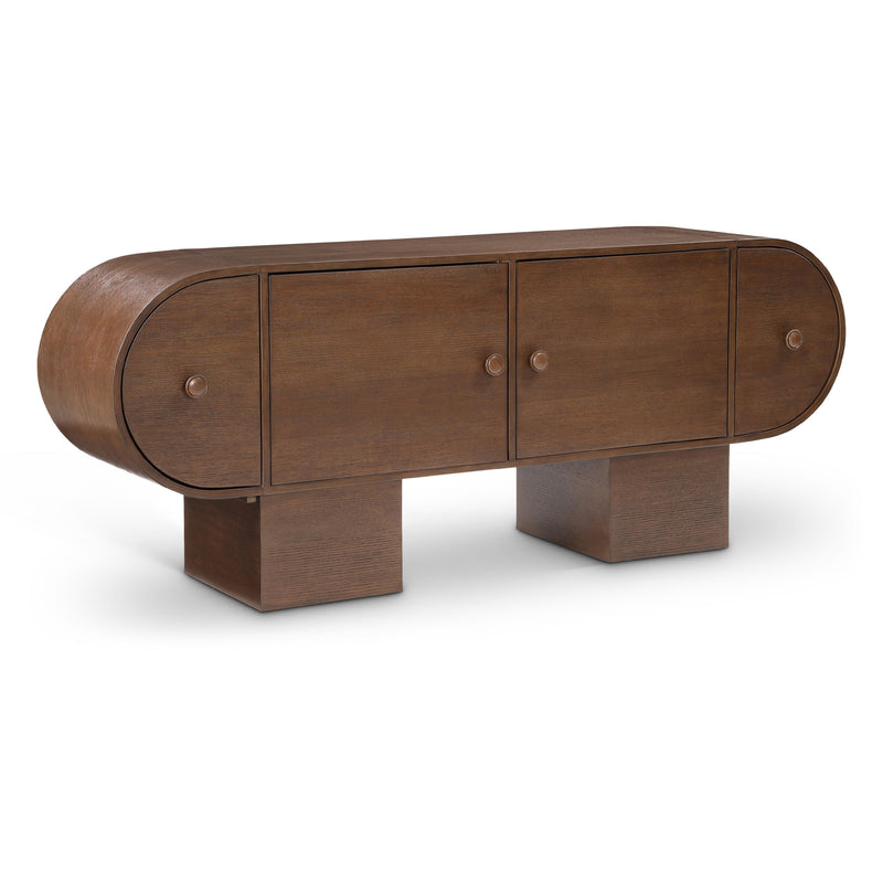 Meridian Harlow Brown Sideboard/Buffet IMAGE 1