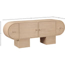 Meridian Harlow Natural Sideboard/Buffet IMAGE 12