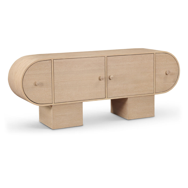 Meridian Harlow Natural Sideboard/Buffet IMAGE 1