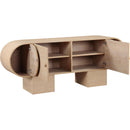 Meridian Harlow Natural Sideboard/Buffet IMAGE 3