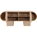 Meridian Harlow Natural Sideboard/Buffet IMAGE 5