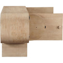 Meridian Harlow Natural Sideboard/Buffet IMAGE 7