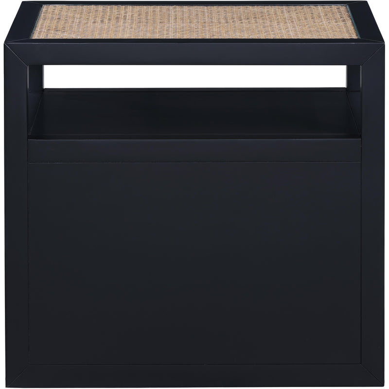 Meridian Cole Black Night Stand IMAGE 10