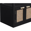 Meridian Cole Black Night Stand IMAGE 12