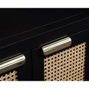 Meridian Cole Black Night Stand IMAGE 13