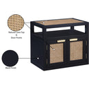 Meridian Cole Black Night Stand IMAGE 14