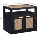 Meridian Cole Black Night Stand IMAGE 15