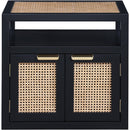 Meridian Cole Black Night Stand IMAGE 4