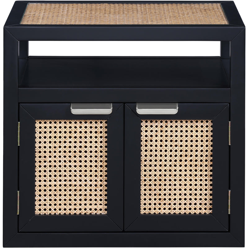 Meridian Cole Black Night Stand IMAGE 5