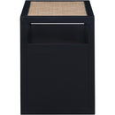 Meridian Cole Black Night Stand IMAGE 6
