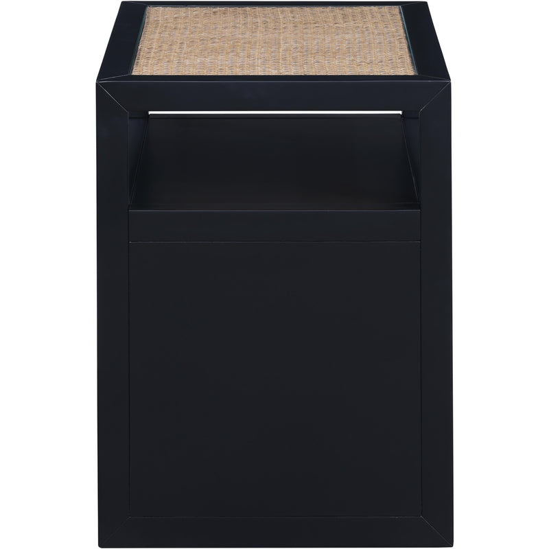 Meridian Cole Black Night Stand IMAGE 6