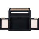 Meridian Cole Black Night Stand IMAGE 8