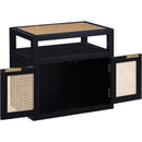 Meridian Cole Black Night Stand IMAGE 9