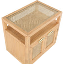 Meridian Cole Natural Night Stand IMAGE 10