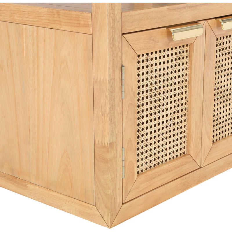 Meridian Cole Natural Night Stand IMAGE 11